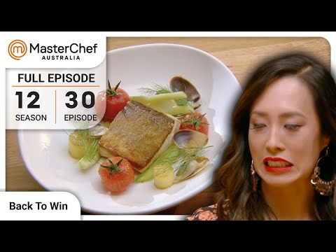 Name That Fish Josh Niland Elimination Challenge | MasterChef Australia Back to Win