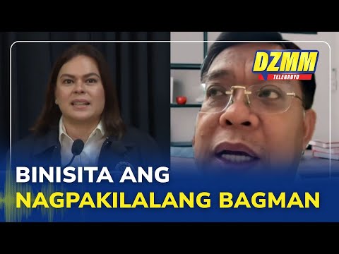 Madriaga camp confirms VP Duterte visited Camp Bagong Diwa | (12 December 2025)