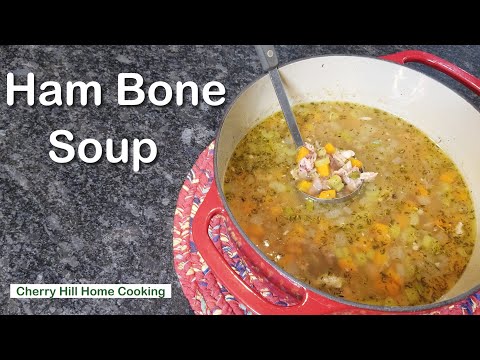 Ham Bone Soup