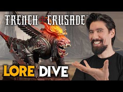 Dave Explains TRENCH CRUSADE Lore: Court of the Seven Headed Serpent