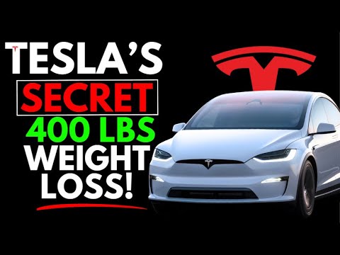 ENGINEERING MASTERCLASS: New Technology Slashed 400 Pounds From Tesla's SUV