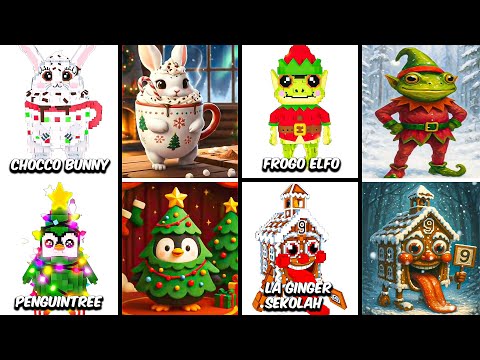 ALL Steal a Brainrot Characters vs Italian Brainrot