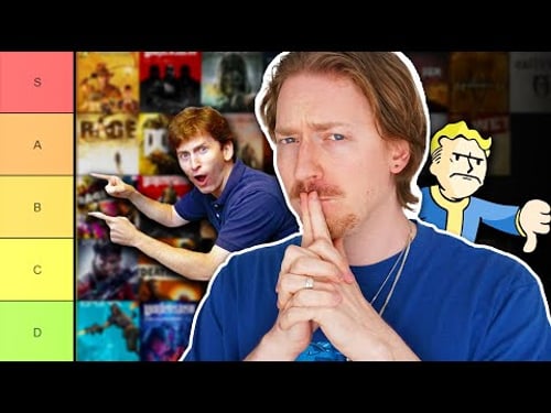 Ranking Every Bethesda Game EVER...