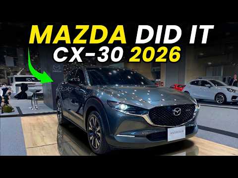 The 2026 Mazda CX-30 Is So Good It’s Scaring the Competition