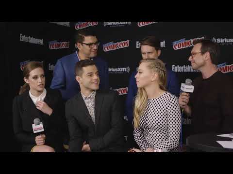 Mr Robot cast interview - New York Comic Con 2015