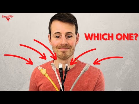 What Type of Ethernet Cable Should You Use? - Make It EASY