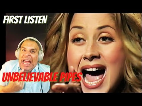 LARA FABIAN | ADAGIO | FIRST LISTEN | POWERFUL PERFORMANCE!!