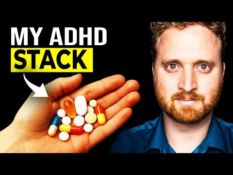 The Supplements I Use To Eliminate My ADHD Symptoms