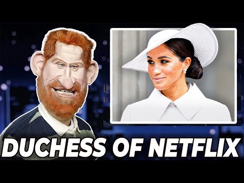 Spitting Image MERCILESSLY ROASTS Meghan Markle Like Never Before