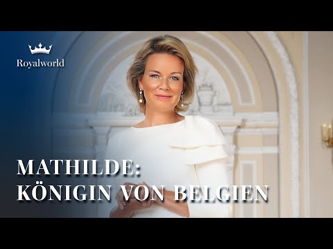 Mathilde - Königin von Belgien | Belgische Royals