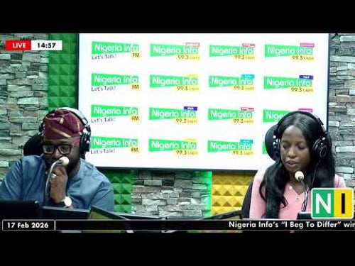 Sunny Side With Joyce Onyemuwa, Tuesday, 17/02/2026