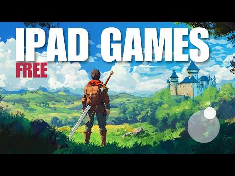 10 Free Games for iPad