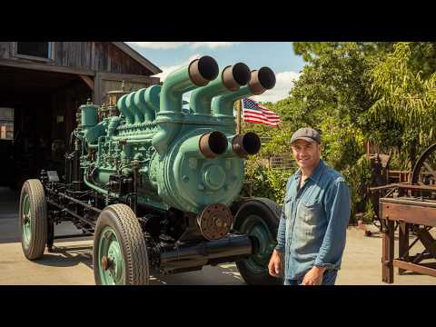 Rare Old Engines Starting Up Sound That Will Blow Your Ears ▶10