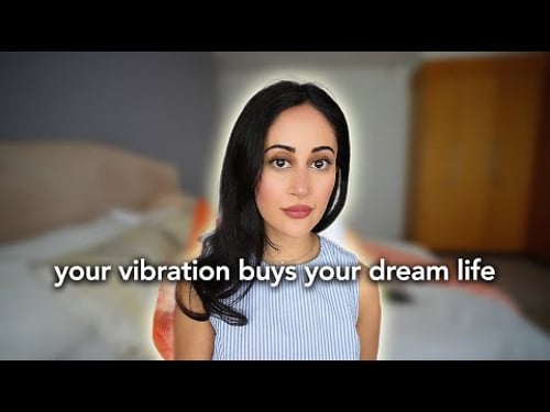 How to Create a Vibration So Strong It Makes Reality Obey You