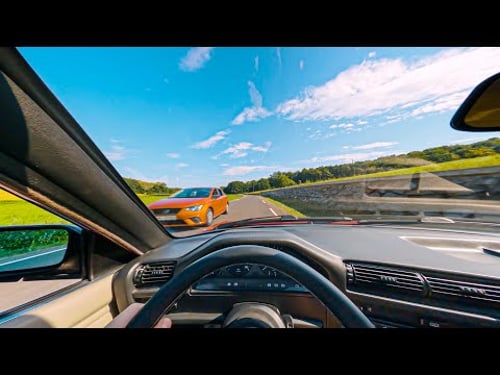 This is not a game: 1987 BMW E30 POV Drive | 4K