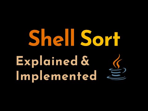 Shell Sort Algorithm Explained and Implemented with Examples in Java | Sorting Algorithms | Geekific