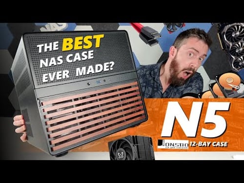 Jonsbo N5 NAS Case Review