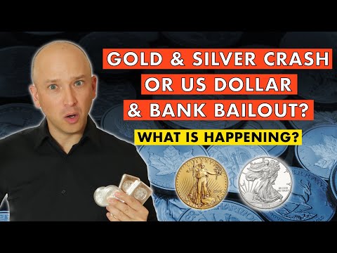 This Was A Bank & US Dollar Bailout! Gold & Silver Pullback Update