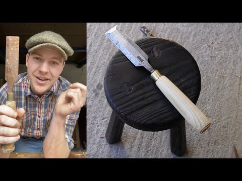How To Restore Old Chisels