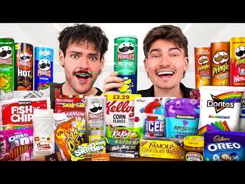 We Tested Every Discontinued Snack!