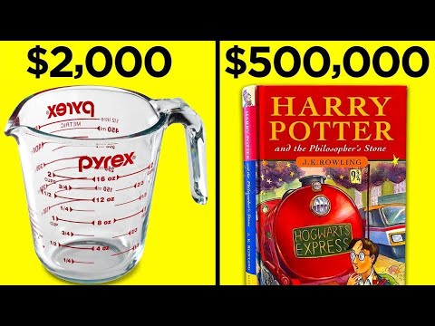 Items You May Own That Are Now Worth A Fortune