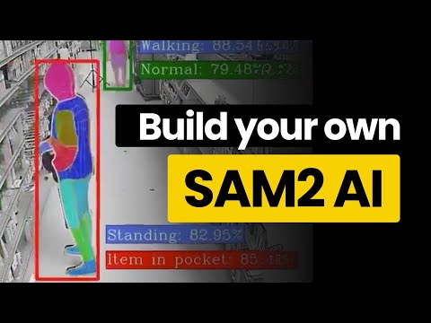 AI process thousands of videos?! - SAM2 deep dive 101