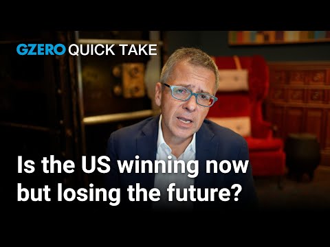 Is USA winning the short game, but losing the future? | Ian Bremmer's Quick Take