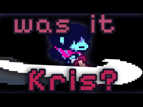 Kris Slash Theory (DELTARUNE Analysis)