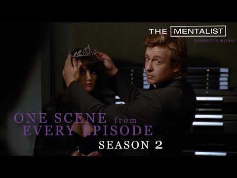 one scene from every episode (jisbon's version) the mentalist season 2