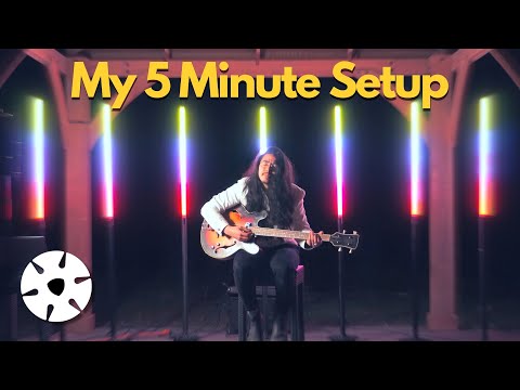 Demoing my Open Source Lighting Rig | Example #1