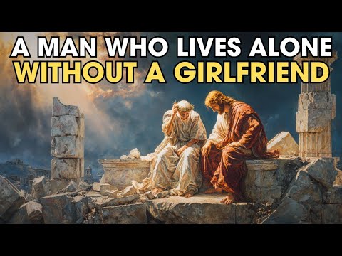 A Man Who Lives Alone Without a Girlfriend — Single, Alone, and Chosen | Biblical Wisdom