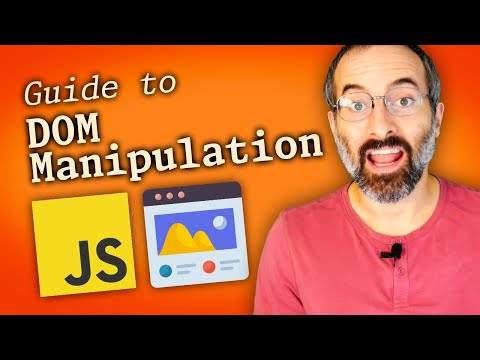 Learn JavaScript DOM Manipulation – Tutorial for Beginners