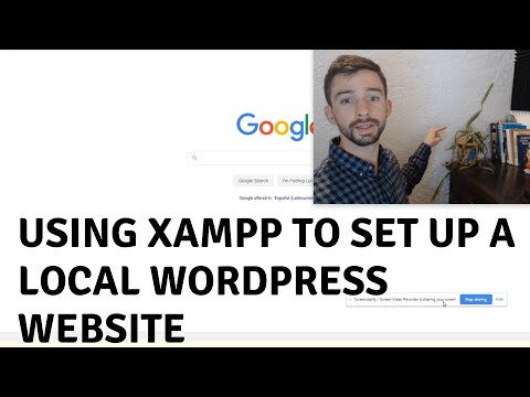 How to Install XAMPP and WordPress Locally on Windows