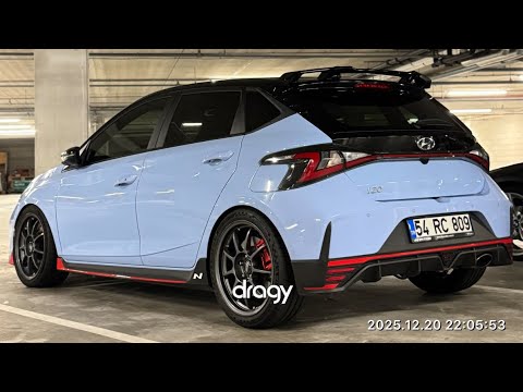 Hyundai i20N 100-200 km/h New Record 🇹🇷