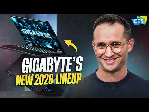 What’s New at Gigabyte for 2026