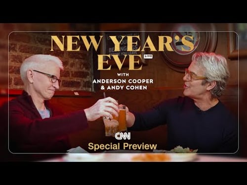 Countdown to New Year's Eve with Anderson & Andy! | Special Preview | CNN
