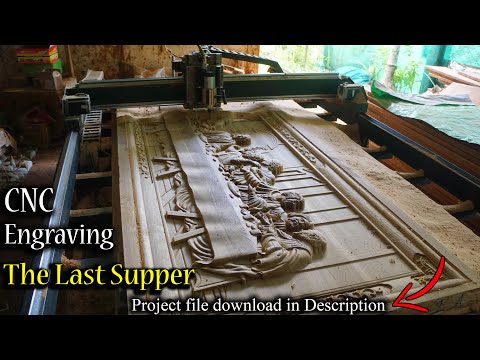 The Last Supper// Woodworking project