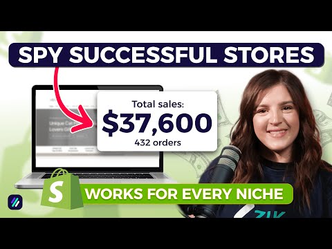 How To Find Top Shopify Stores | Competitor Research for Beginners