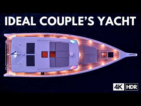 2024 OMIKRON OT-60 Great Loop Capable Long-Range Liveaboard Yacht Tour