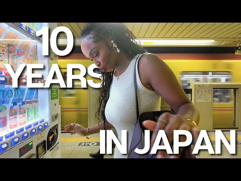 10 YEARS LIVING IN JAPAN! Pro's & Con's, Shopping ,Nobu, Business owner photoshoot