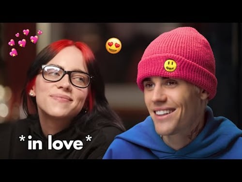 10 Times Billie Eilish was OBSESSED with Justin Bieber😍