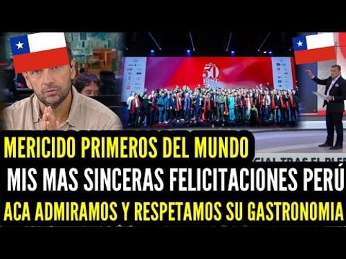 TE RESPETO PERÚ!! CHILENO LL0RA EMOCIONADO por TRIUNFO PERUANO con MAIDO el MEJOR del MUNDO