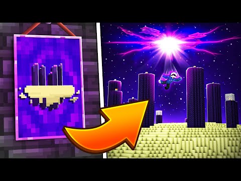 Minecraft, aber GEMÄLDE sind PORTALE...