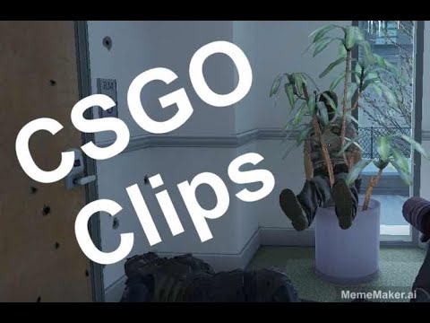 CSGO Dumbass clips