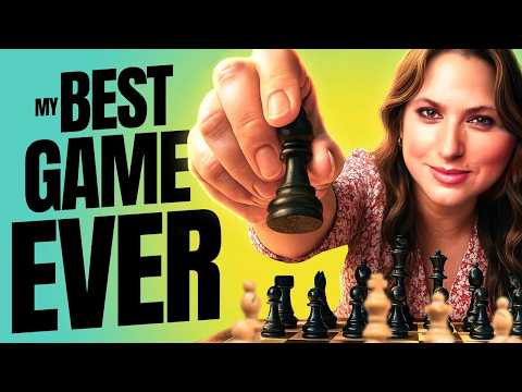 Judit Polgar: My Best Game Ever! | Vishy Anand vs. Judit Polgar