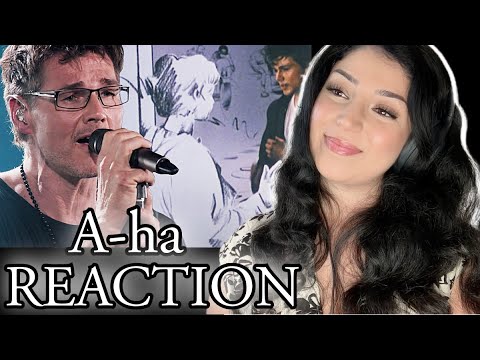 REACTING TO A-HA TAKE ON ME + ACOUSTIC VERSION - EPIC SONG TAKES ME BACK IN TIME - MUST WATCH