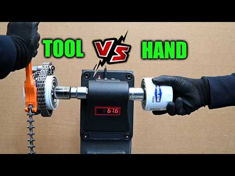 Strongest Oil Filter Tools vs Hand Grip