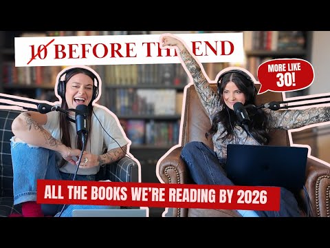 We Got Too Ambitious! Our INSANE “10 Before the End” TBR… That’s Actually 20+ Books