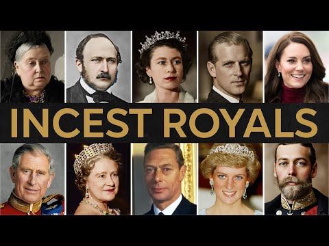 33 MOST INBRED English Royals In History - #1 WILL SHOCK YOUR MIND | For Sleep