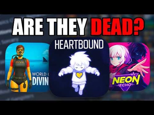 I Explored Abandoned Early Access Games